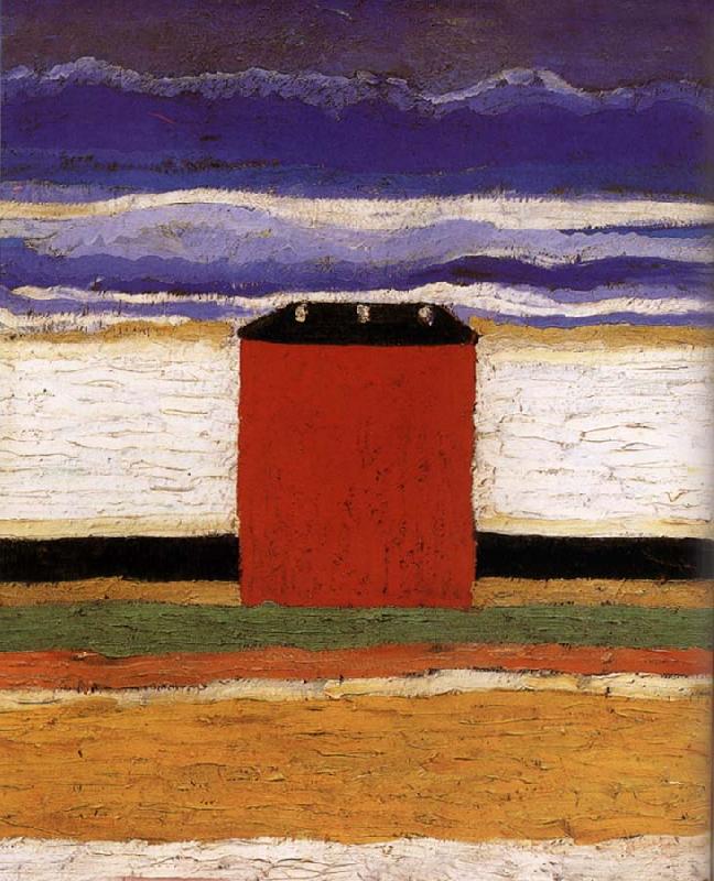 Kasimir Malevich Red House